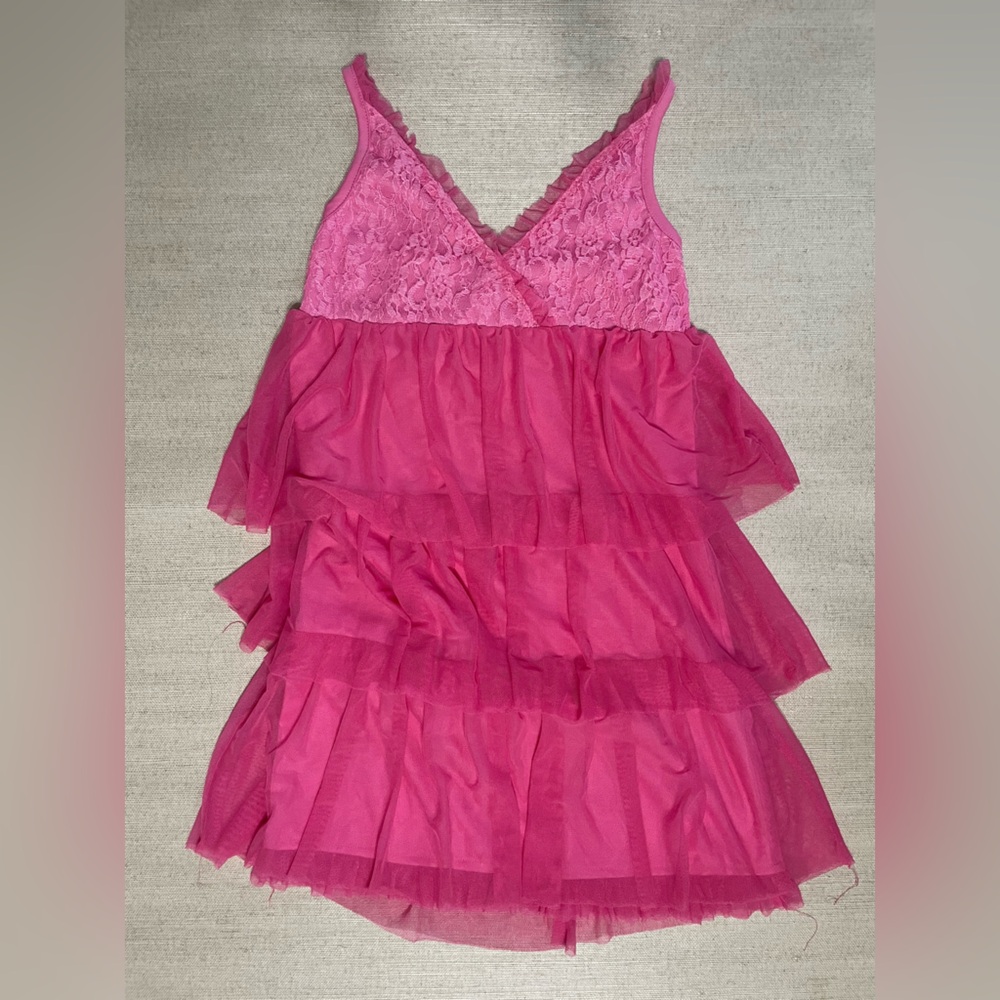 Pink Kids Dress